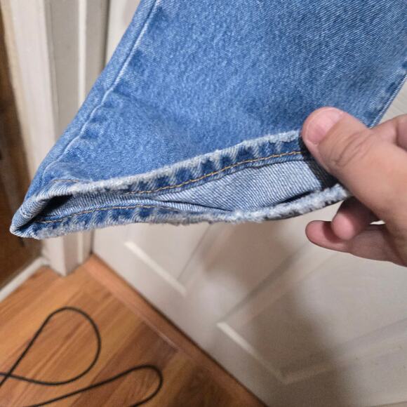 Levi’s Wedgie Straight Jeans Medium Wash Size 28 - Picture 12 of 12